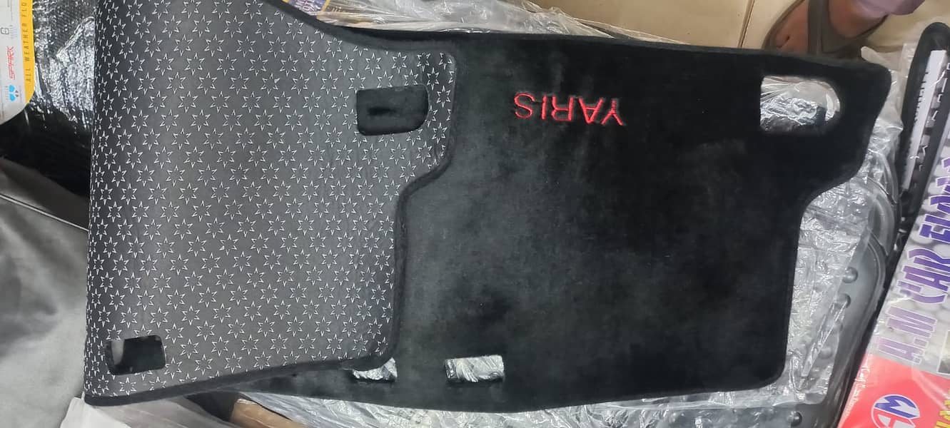 Velvet Dashboard Cover (Mats) Non Slip With Home Delivery on COD 0