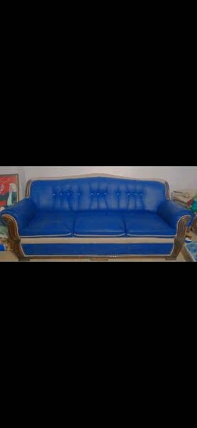 5 Setter Sofa Set available with 2 tables PURE WOOD 2