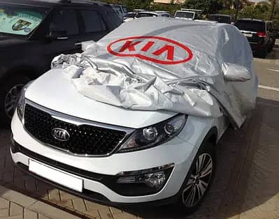 WATER AND DUST PROOF PARKING COVERS KIA SPORTAGE 0