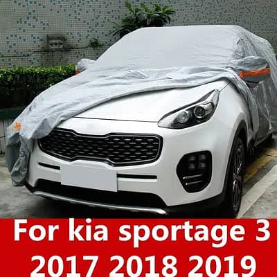 WATER AND DUST PROOF PARKING COVERS KIA SPORTAGE 4