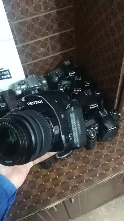 Pantex DSLR camera perfashanal. Urgent sell. 1