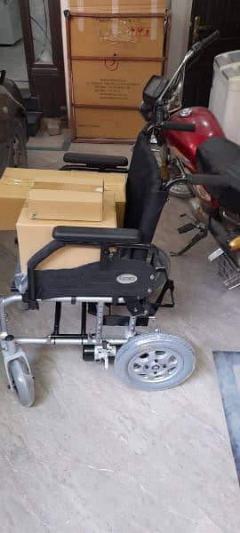 electric wheel chair 5