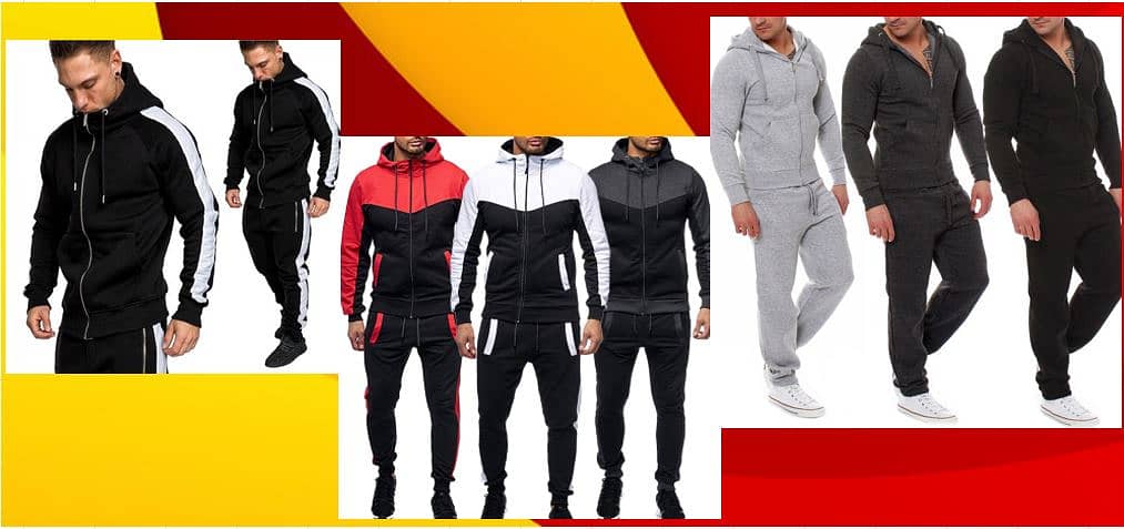 Manufacture Wholesale customize tracksuits stylish plain cotton bulk p 0