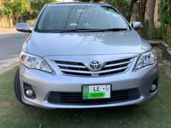 Altis 1.6 ( 6 speed manual transmission) 2012