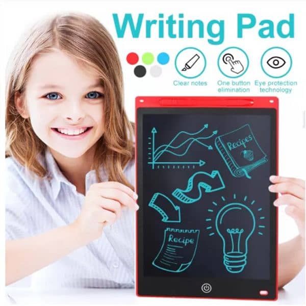 Best Gift For Kids. 8.5 Inch LCD Display One-Touch Erase Button 0