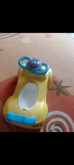 baby toilet car