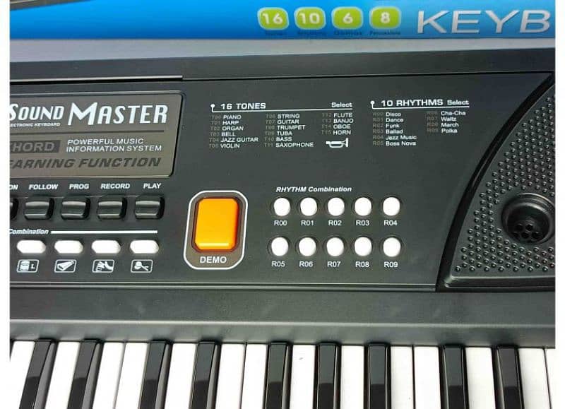 61 Keys Electronic Keyboard Digital Musical Piano with USB For Kid's 1