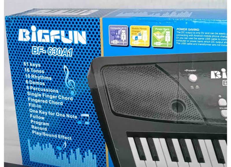 61 Keys Electronic Keyboard Digital Musical Piano with USB For Kid's 2