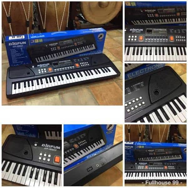 61 Keys Electronic Keyboard Digital Musical Piano with USB For Kid's 4