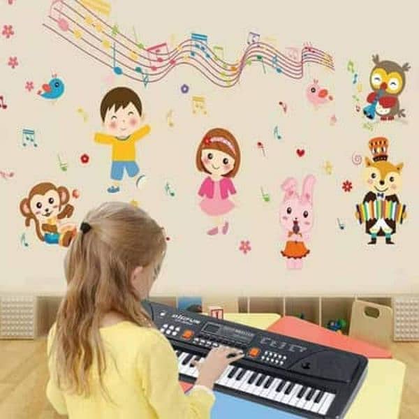 61 Keys Electronic Keyboard Digital Musical Piano with USB For Kid's 5