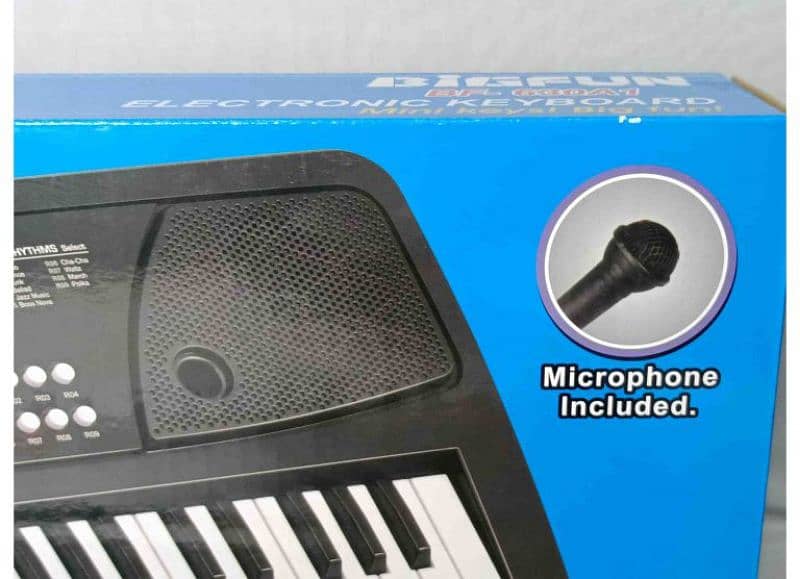 61 Keys Electronic Keyboard Digital Musical Piano with USB For Kid's 7