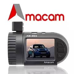 Amacam AM-M80 1.5-Inch Screen Miniature HD Dash Cam Car Video Recorder