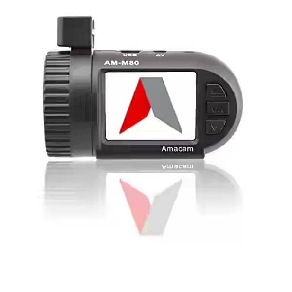Amacam AM-M80 1.5-Inch Screen Miniature HD Dash Cam Car Video Recorder 7