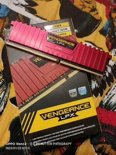 DDR 4 RAMS  8gb X 2