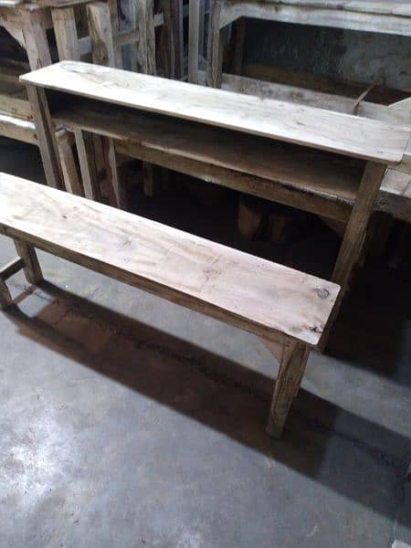lrfan school furniture school desk and bench 12