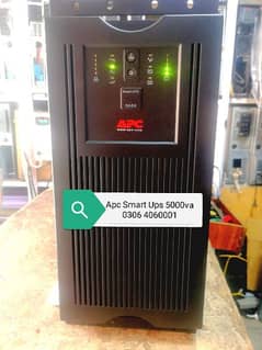Apc Smart 5000VA 48v 4000watt long backup model fresh stock