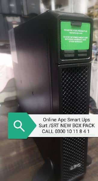 Apc Smart 5000VA 48v 4000watt long backup model pure sine wave ups 3