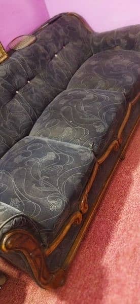 sofa three seater Germany velvet 0