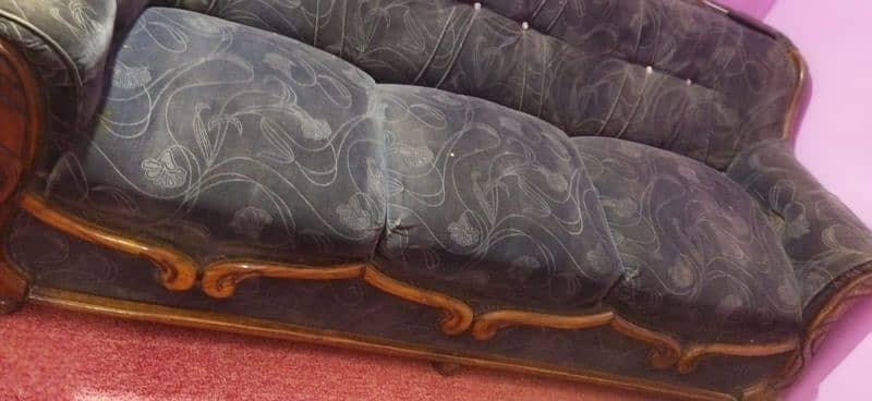 sofa three seater Germany velvet 2