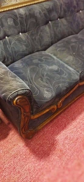 sofa three seater Germany velvet 4