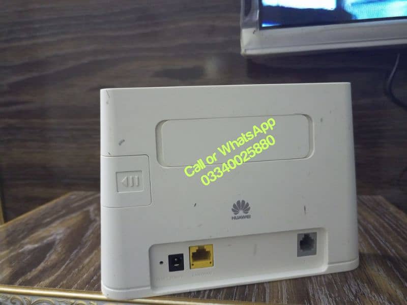 Zong Bolt ultra (Huawei B310) 4G LTE Sim router wifi router for sale 2