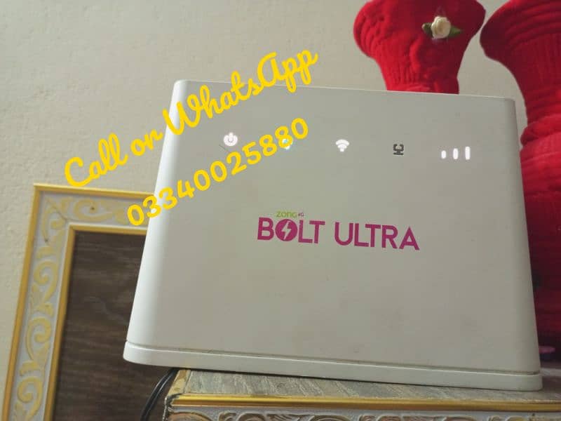 Zong Bolt ultra (Huawei B310) 4G LTE Sim router wifi router for sale 3