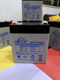 12v 5ah dry imported high quality battery for bike, ups, etc,