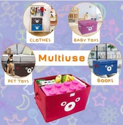 Kids toys storage box 0