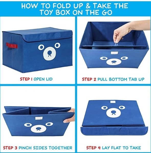 Kids toys storage box 1