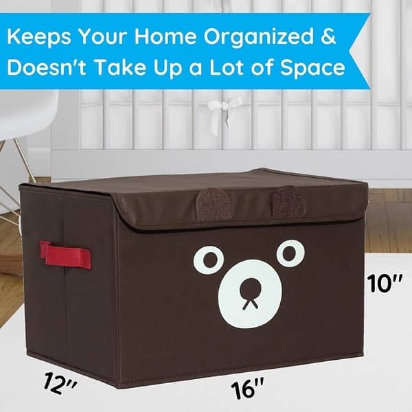 Kids toys storage box 2