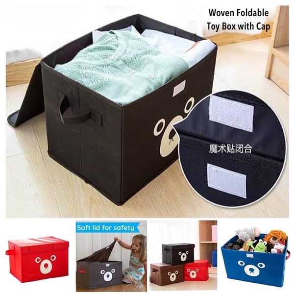 Kids toys storage box 3