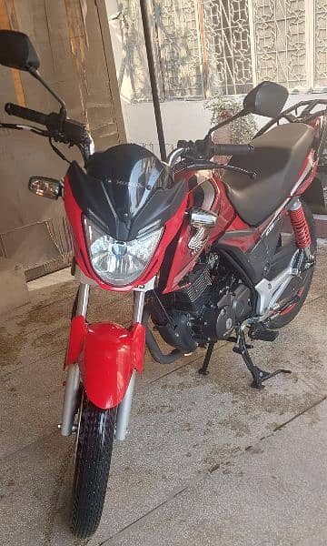 Honda Cb150f 1