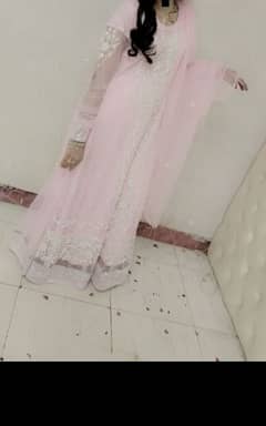 sale sale embroidery maxi only two time used just only 3500