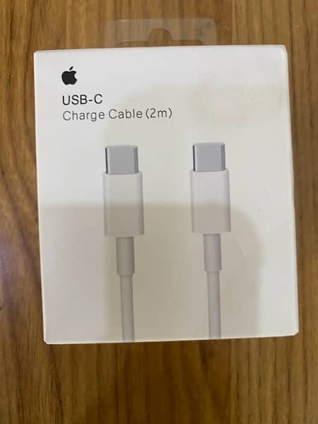 Apple Ipad Pro Type - C To Type - C  Charging Cable 2 Meter 0