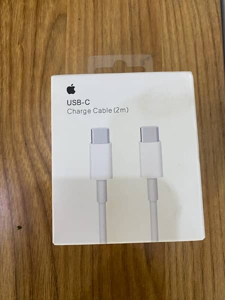 Apple Ipad Pro Type - C To Type - C  Charging Cable 2 Meter 1