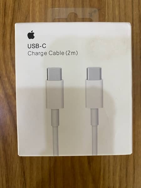 Apple Ipad Pro Type - C To Type - C  Charging Cable 2 Meter 2