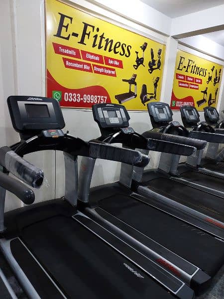 (BTRwp) Life Fitness Treadmills & Ellipticals 1