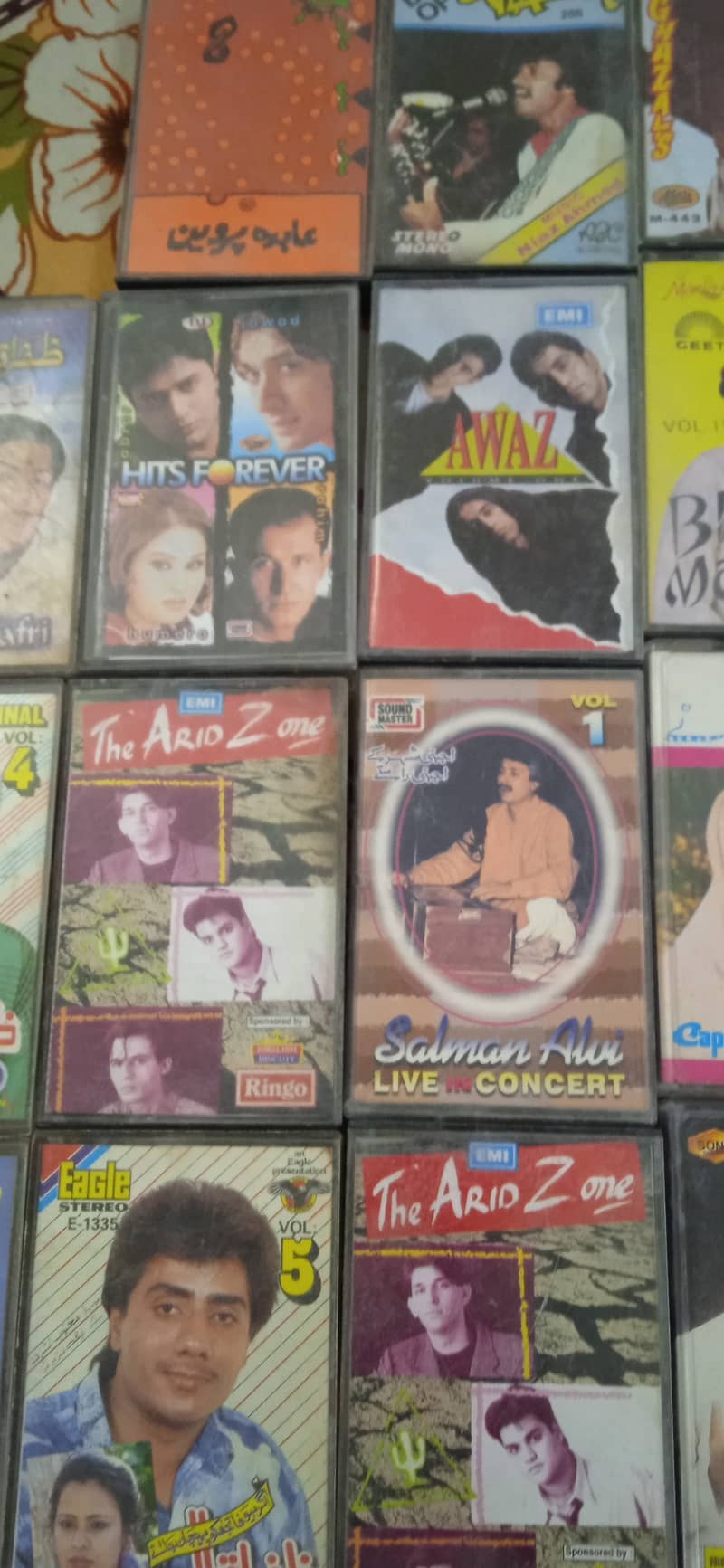 vintage cassettes 5