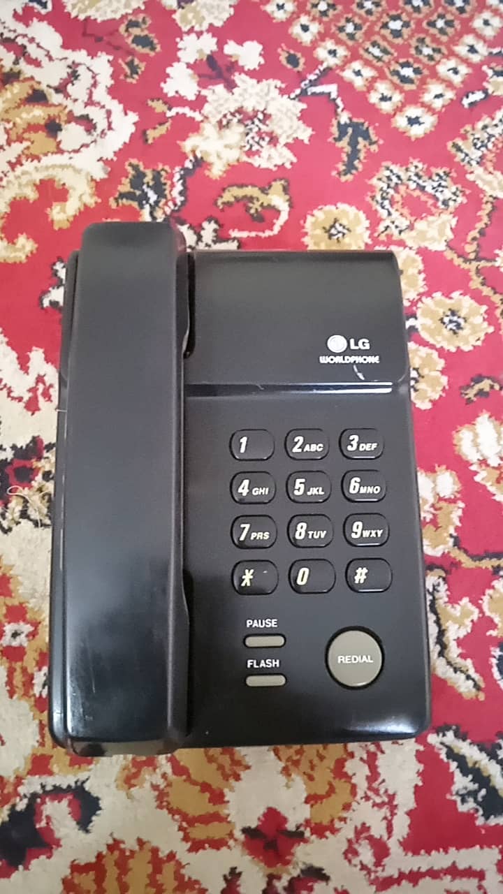 simple landline telephone working condition undamaged 0