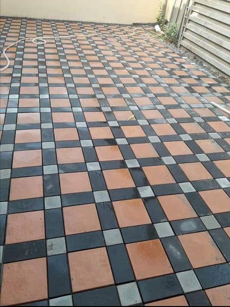 Tuff tiles , kerb stone , clad stone , paver and used tuff tiles 1