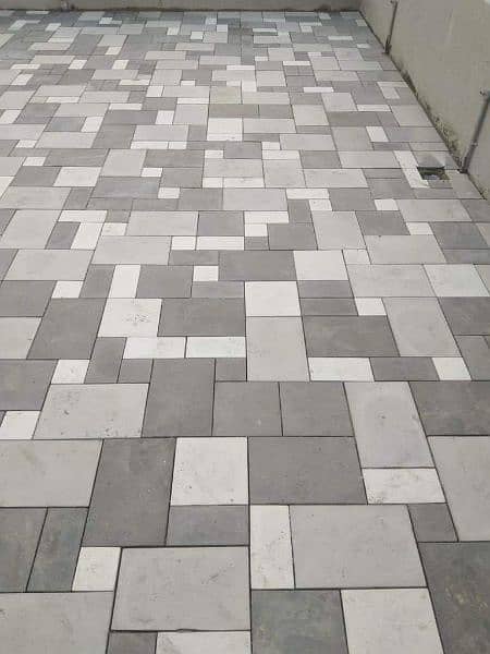 Tuff tiles , kerb stone , clad stone , paver and used tuff tiles 15