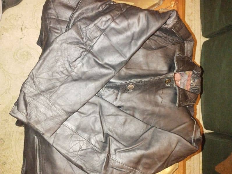 leather jacket repairs and polish New leather jacket available 7