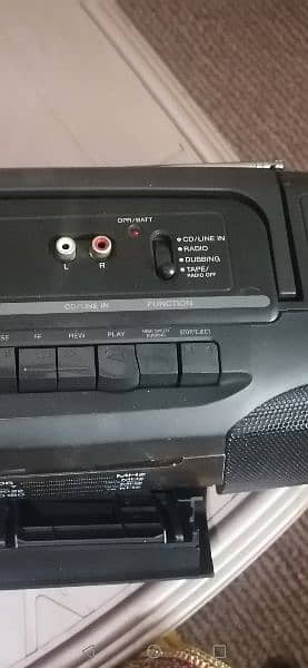 New SONY Dubble Cassette Player 6