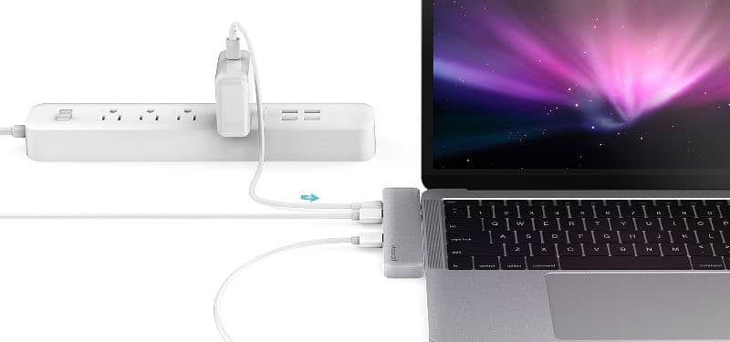 4K HDMI 7-in-1 USB-C Hub MacBook Air 2018 MacBook Pro 2016/2017/2018 9