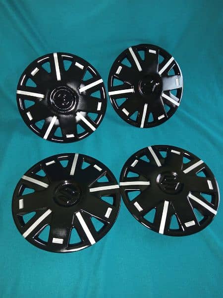 Alloy Style Wheel Cups 1