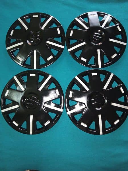 Alloy Style Wheel Cups 2