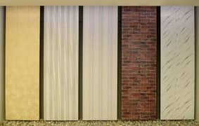 Pvc Wall Panels With fitting and labour 03008991548