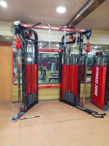 Gym Machines/ All Gym equipment Manufacturer/ Factory rates 2