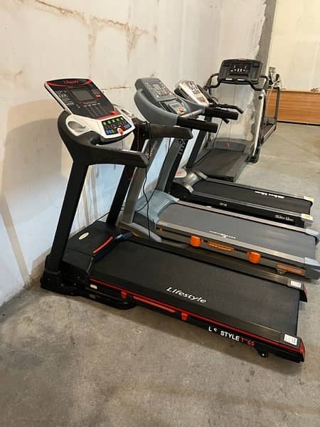 Electric Treadmil exercise machines/Running,walking /jogging machine 10