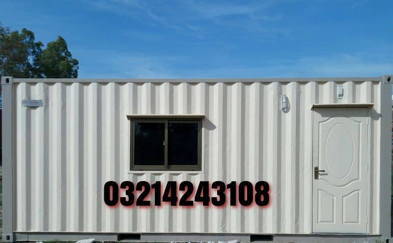 Container/toilet/Washrooms/Porta cabin/prefab room/security guard room 1